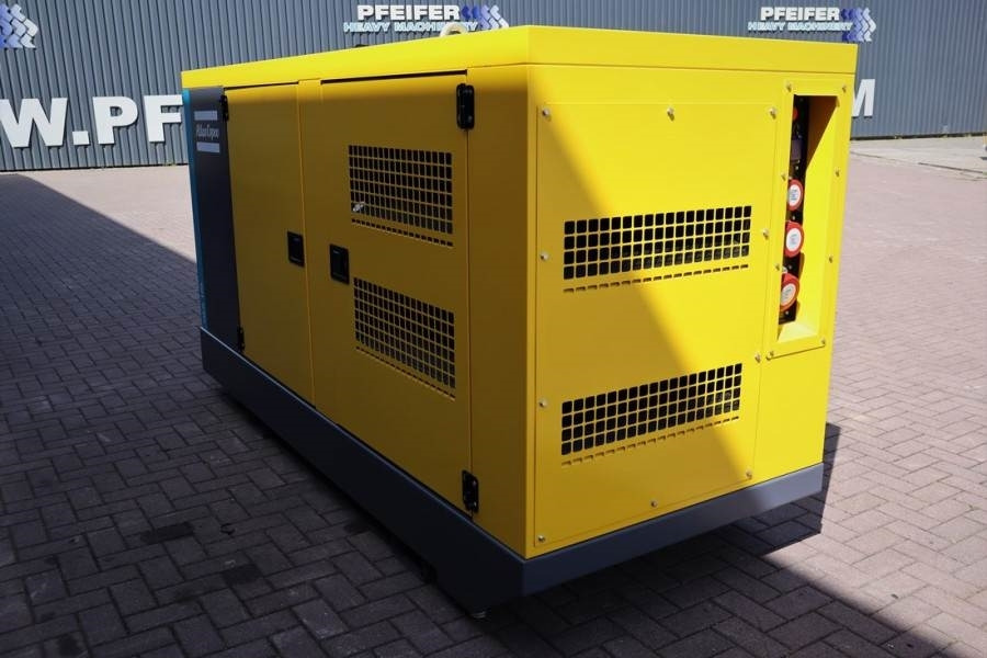 Atlas Copco QES 105 JD S3A ESF Valid inspection, *Guarantee! D - Strømgenerator: billede 3 Atlas Copco QES 105 JD S3A ESF Valid inspection, *Guarantee! D - Strømgenerator: billede 3