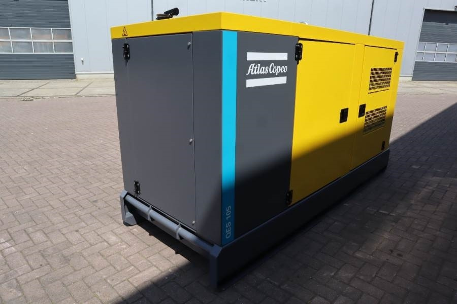 Atlas Copco QES 105 JD ST3 Valid inspection, *Guarantee! Diese - Strømgenerator: billede 3 Atlas Copco QES 105 JD ST3 Valid inspection, *Guarantee! Diese - Strømgenerator: billede 3