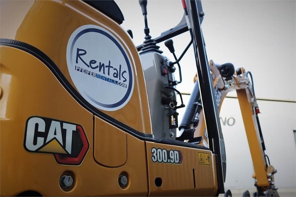 CAT 300.9D NEW, Valid inspection, *Guarantee! Hydr Qui - Minigravemaskine: billede 2 CAT 300.9D NEW, Valid inspection, *Guarantee! Hydr Qui - Minigravemaskine: billede 2