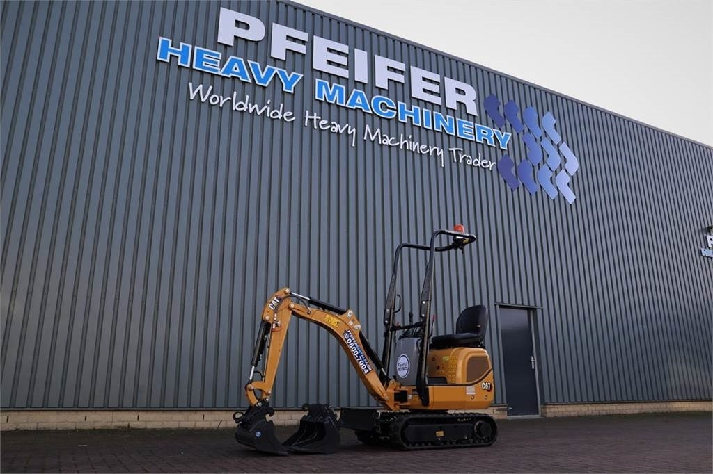 CAT 300.9D NEW, Valid inspection, *Guarantee! Hydr Qui - Minigravemaskine: billede 1 CAT 300.9D NEW, Valid inspection, *Guarantee! Hydr Qui - Minigravemaskine: billede 1