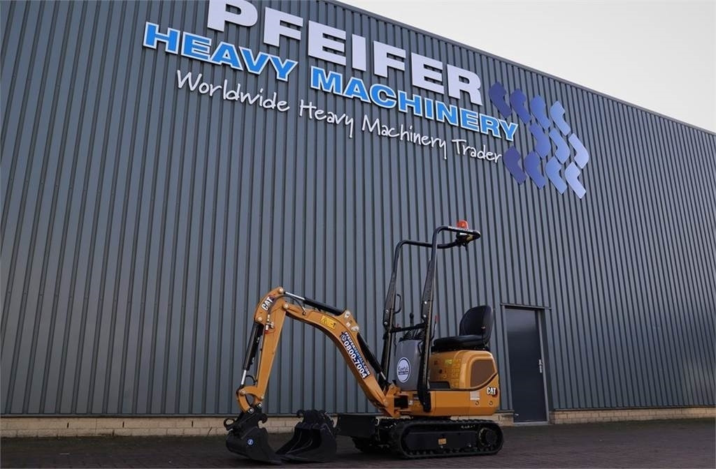 CAT 300.9D NEW, Valid inspection, *Guarantee! Hydr Qui - Minigravemaskine: billede 1 CAT 300.9D NEW, Valid inspection, *Guarantee! Hydr Qui - Minigravemaskine: billede 1