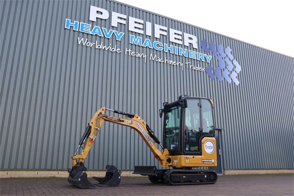 CAT 301.8 NEW, Valid inspection, *Guarantee! Hydr Quic  - Minigravemaskine: billede 1 CAT 301.8 NEW, Valid inspection, *Guarantee! Hydr Quic  - Minigravemaskine: billede 1
