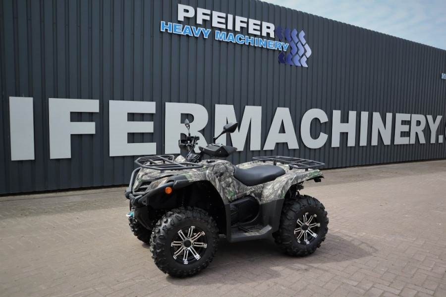 CFMoto CFORCE 520S Valid Inspection, *Guarantee! Dutch Re  - ATV/ Quad: billede 1 CFMoto CFORCE 520S Valid Inspection, *Guarantee! Dutch Re  - ATV/ Quad: billede 1