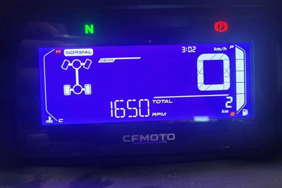 CFMoto UFORCE600 Valid Inspection, *Guarantee! Dutch Regi - ATV/ Quad: billede 4 CFMoto UFORCE600 Valid Inspection, *Guarantee! Dutch Regi - ATV/ Quad: billede 4