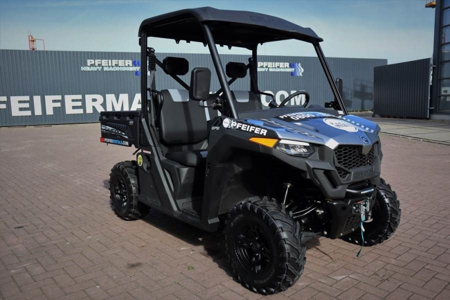 CFMoto UFORCE600 Valid Inspection, *Guarantee! Dutch Regi - ATV/ Quad: billede 3 CFMoto UFORCE600 Valid Inspection, *Guarantee! Dutch Regi - ATV/ Quad: billede 3