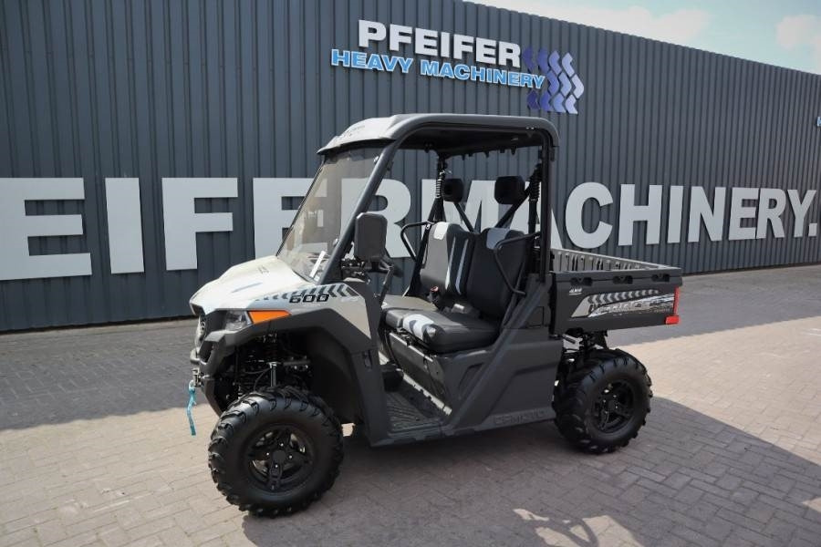 CFMoto UFORCE600 Valid Inspection, *Guarantee! Dutch Regi - ATV/ Quad: billede 1 CFMoto UFORCE600 Valid Inspection, *Guarantee! Dutch Regi - ATV/ Quad: billede 1