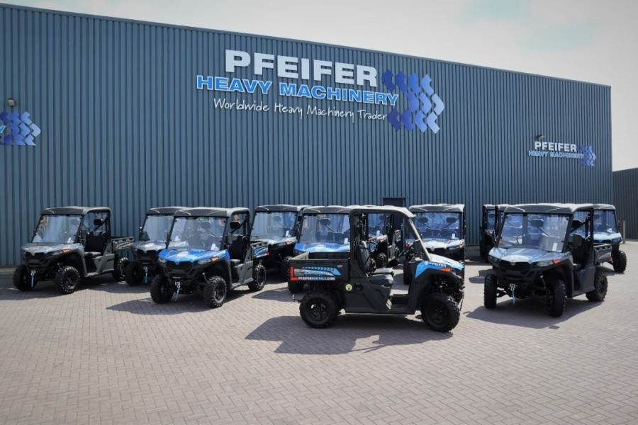 ATV/ Quad CFMoto UFORCE600 Valid Inspection, *Guarantee! Dutch Regi: billede 1