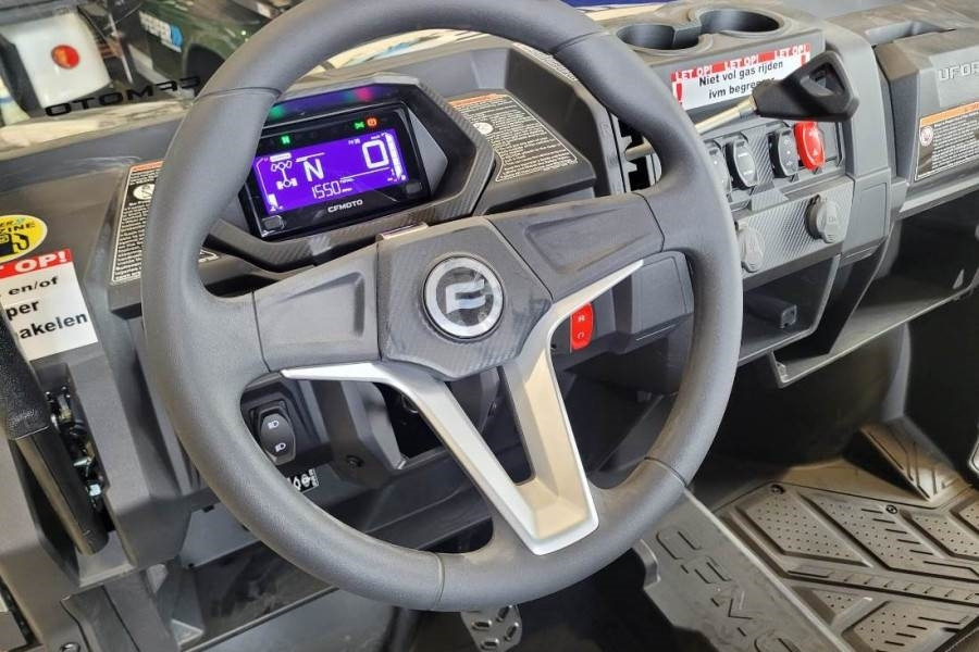 CFMoto UFORCE600 Valid Inspection, *Guarantee! Dutch Regi - ATV/ Quad: billede 4 CFMoto UFORCE600 Valid Inspection, *Guarantee! Dutch Regi - ATV/ Quad: billede 4