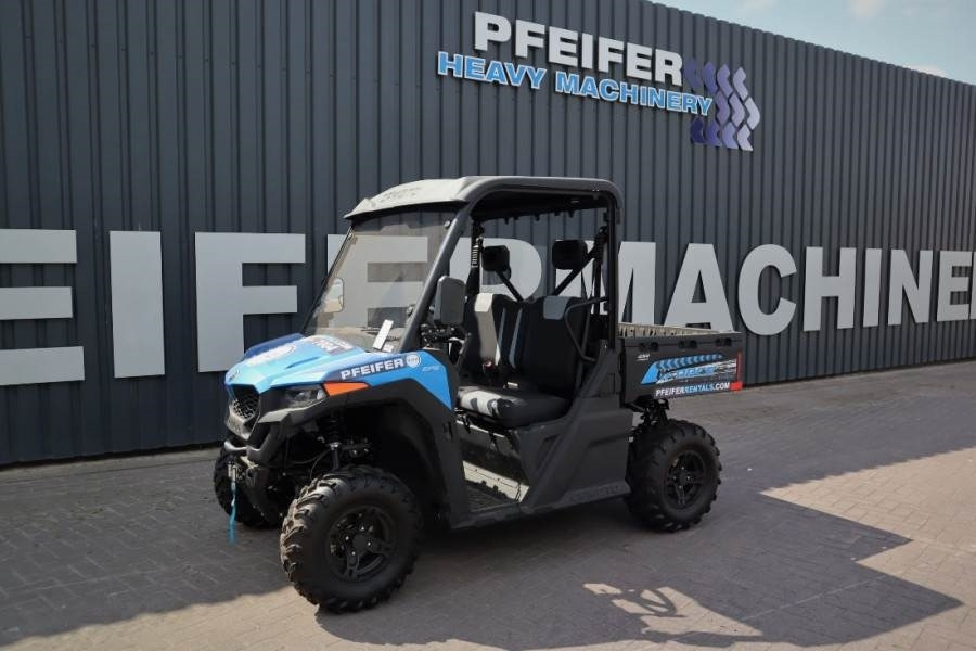 CFMoto UFORCE600 Valid Inspection, *Guarantee! Dutch Regi - ATV/ Quad: billede 1 CFMoto UFORCE600 Valid Inspection, *Guarantee! Dutch Regi - ATV/ Quad: billede 1