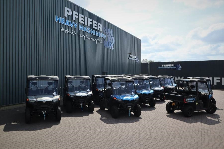 CFMoto UFORCE600 Valid Inspection, *Guarantee! Dutch Regi - ATV/ Quad: billede 2 CFMoto UFORCE600 Valid Inspection, *Guarantee! Dutch Regi - ATV/ Quad: billede 2