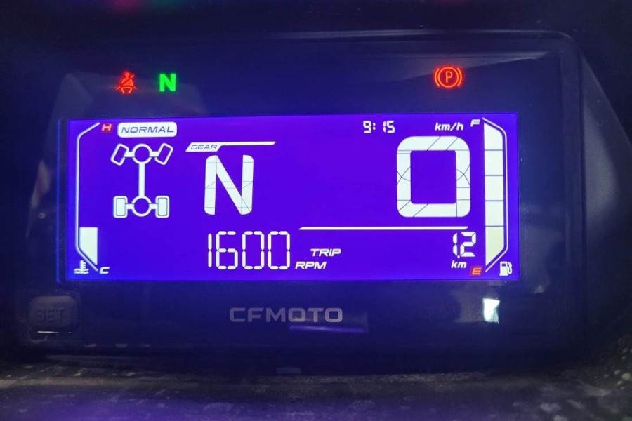 CFMoto UFORCE600 Valid Inspection, *Guarantee! Dutch Regi - ATV/ Quad: billede 5 CFMoto UFORCE600 Valid Inspection, *Guarantee! Dutch Regi - ATV/ Quad: billede 5