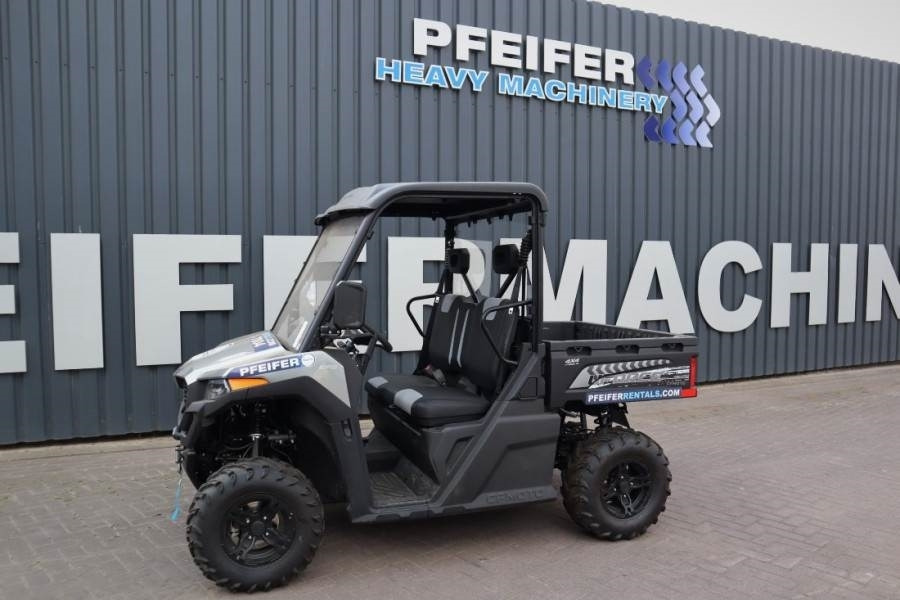 CFMoto UFORCE600 Valid Inspection, *Guarantee! Dutch Regi - ATV/ Quad: billede 3 CFMoto UFORCE600 Valid Inspection, *Guarantee! Dutch Regi - ATV/ Quad: billede 3