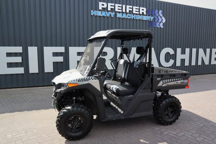 CFMoto UFORCE600 Valid Inspection, *Guarantee! Dutch Regi - ATV/ Quad: billede 1 CFMoto UFORCE600 Valid Inspection, *Guarantee! Dutch Regi - ATV/ Quad: billede 1