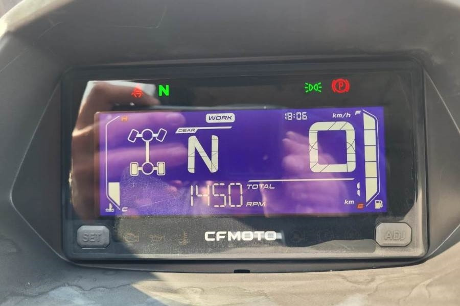 CFMoto UFORCE600 Valid Inspection, *Guarantee! Dutch Regi - ATV/ Quad: billede 4 CFMoto UFORCE600 Valid Inspection, *Guarantee! Dutch Regi - ATV/ Quad: billede 4