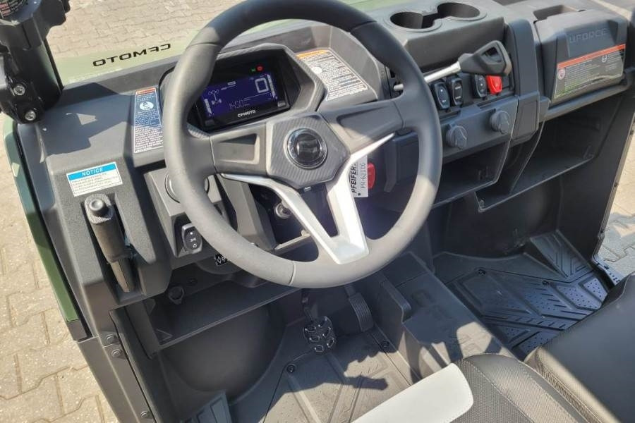 CFMoto UFORCE600 Valid Inspection, *Guarantee! Dutch Regi - ATV/ Quad: billede 4 CFMoto UFORCE600 Valid Inspection, *Guarantee! Dutch Regi - ATV/ Quad: billede 4