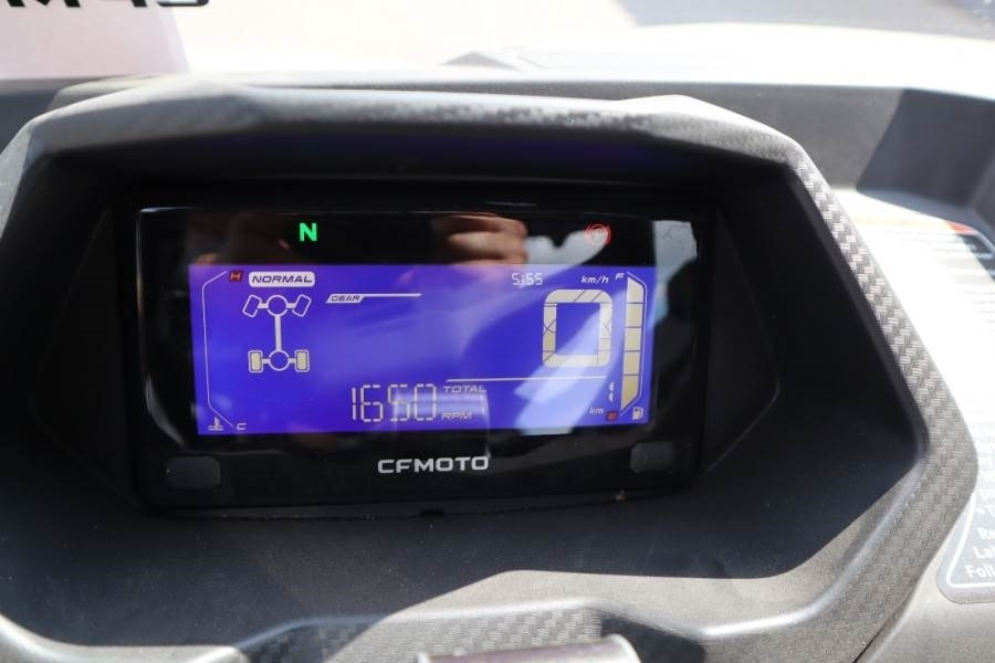 ATV/ Quad CFMoto UFORCE600 Valid Inspection, *Guarantee! Dutch Regi: billede 6