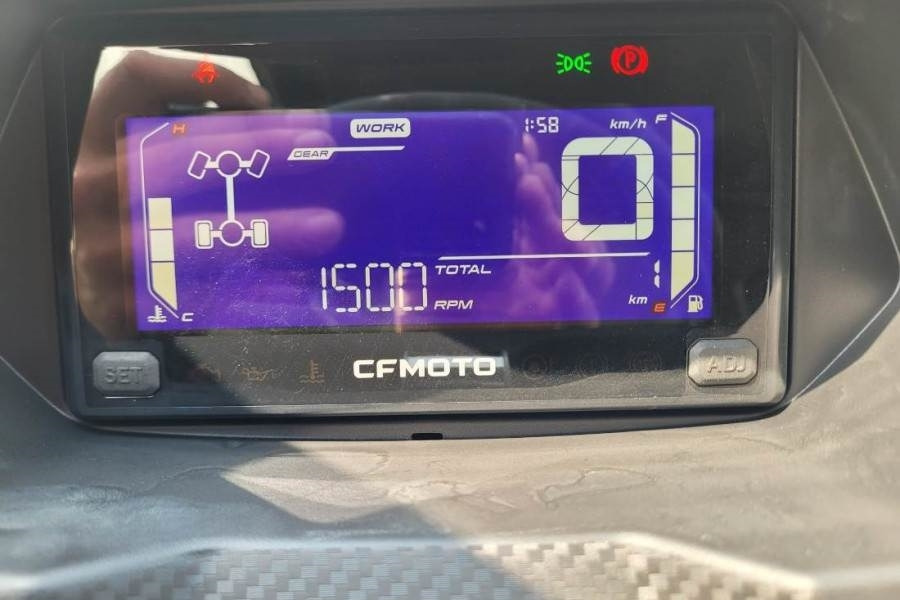 CFMoto UFORCE600 Valid Inspection, *Guarantee! Dutch Regi - ATV/ Quad: billede 3 CFMoto UFORCE600 Valid Inspection, *Guarantee! Dutch Regi - ATV/ Quad: billede 3