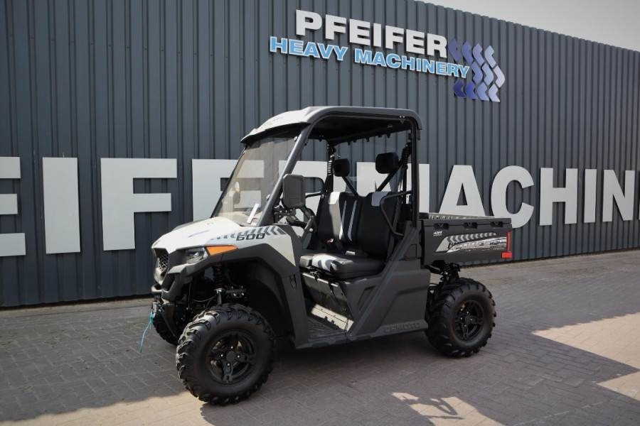 CFMoto UFORCE600 Valid Inspection, *Guarantee! Dutch Regi - ATV/ Quad: billede 1 CFMoto UFORCE600 Valid Inspection, *Guarantee! Dutch Regi - ATV/ Quad: billede 1
