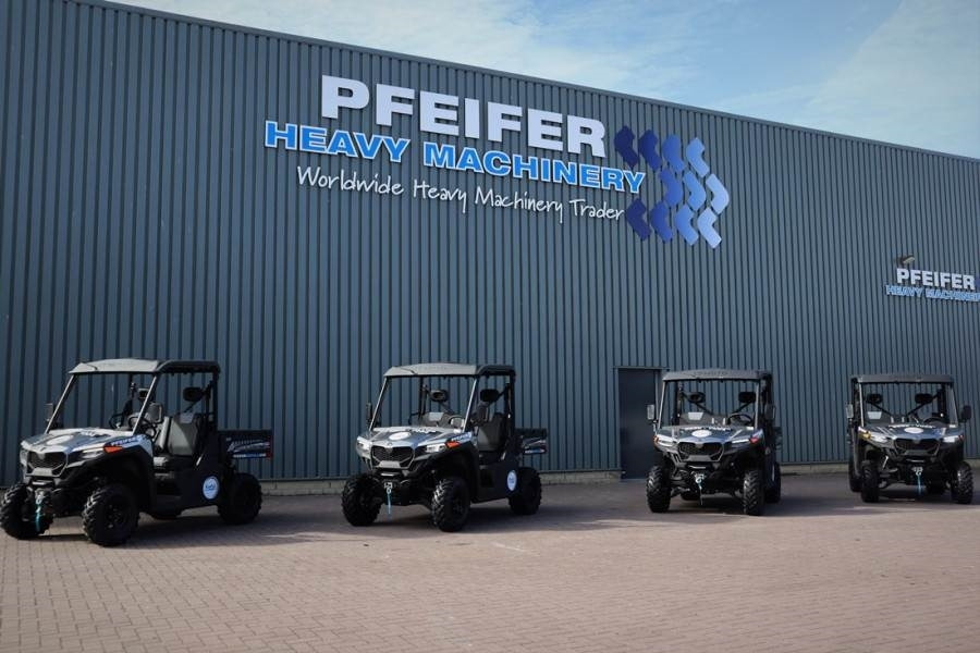 CFMoto UFORCE600 Valid Inspection, *Guarantee! Dutch Regi - ATV/ Quad: billede 1 CFMoto UFORCE600 Valid Inspection, *Guarantee! Dutch Regi - ATV/ Quad: billede 1