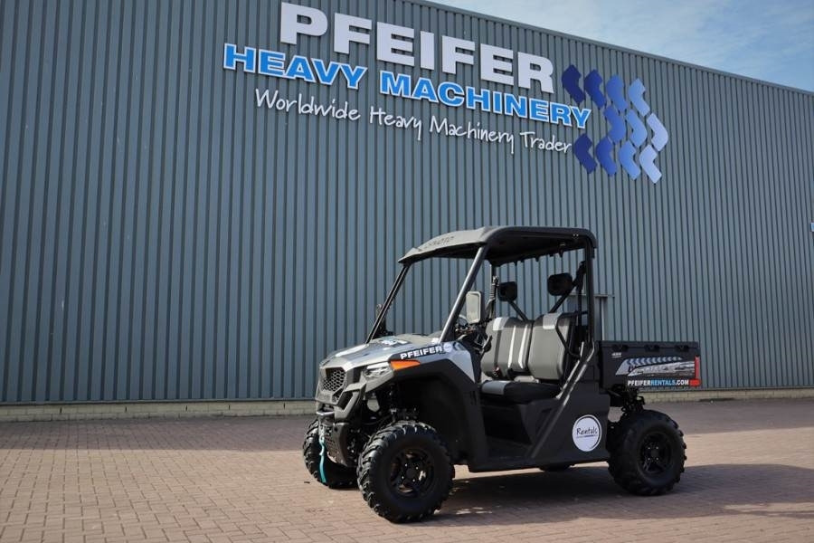 CFMoto UFORCE600 Valid Inspection, *Guarantee! Dutch Regi - ATV/ Quad: billede 1 CFMoto UFORCE600 Valid Inspection, *Guarantee! Dutch Regi - ATV/ Quad: billede 1