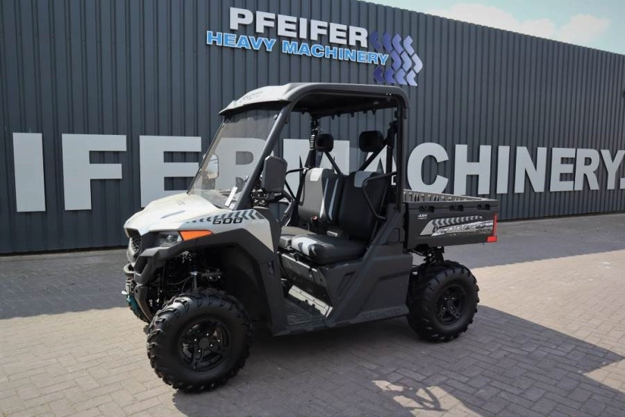 CFMoto UFORCE600 Valid Inspection, *Guarantee! Dutch Regi - ATV/ Quad: billede 1 CFMoto UFORCE600 Valid Inspection, *Guarantee! Dutch Regi - ATV/ Quad: billede 1