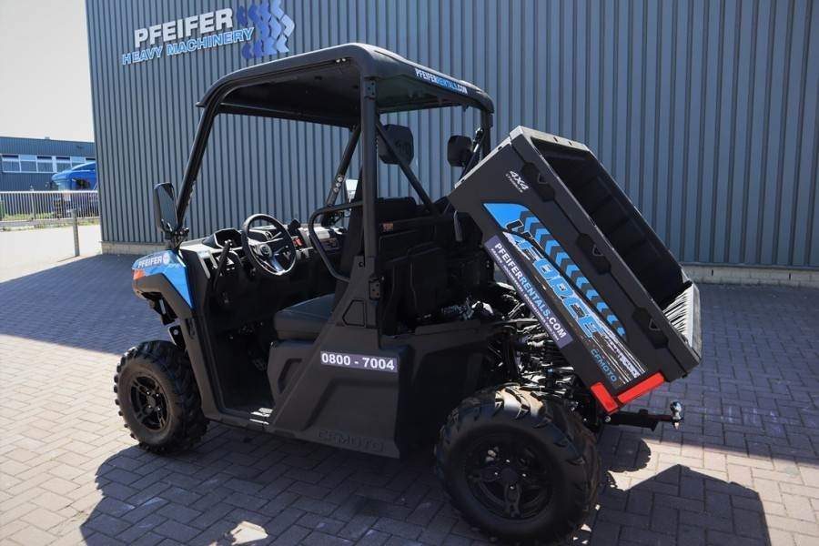 CFMoto UFORCE600 Valid Inspection, *Guarantee! Dutch Regi  - ATV/ Quad: billede 2 CFMoto UFORCE600 Valid Inspection, *Guarantee! Dutch Regi  - ATV/ Quad: billede 2