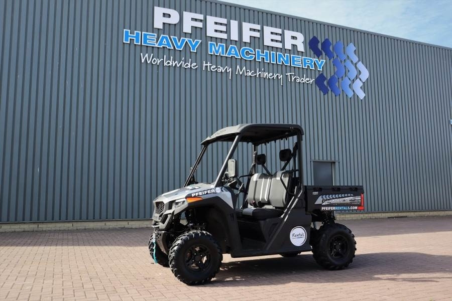 CFMoto UFORCE600 Valid Inspection, *Guarantee! Dutch Regi - ATV/ Quad: billede 1 CFMoto UFORCE600 Valid Inspection, *Guarantee! Dutch Regi - ATV/ Quad: billede 1