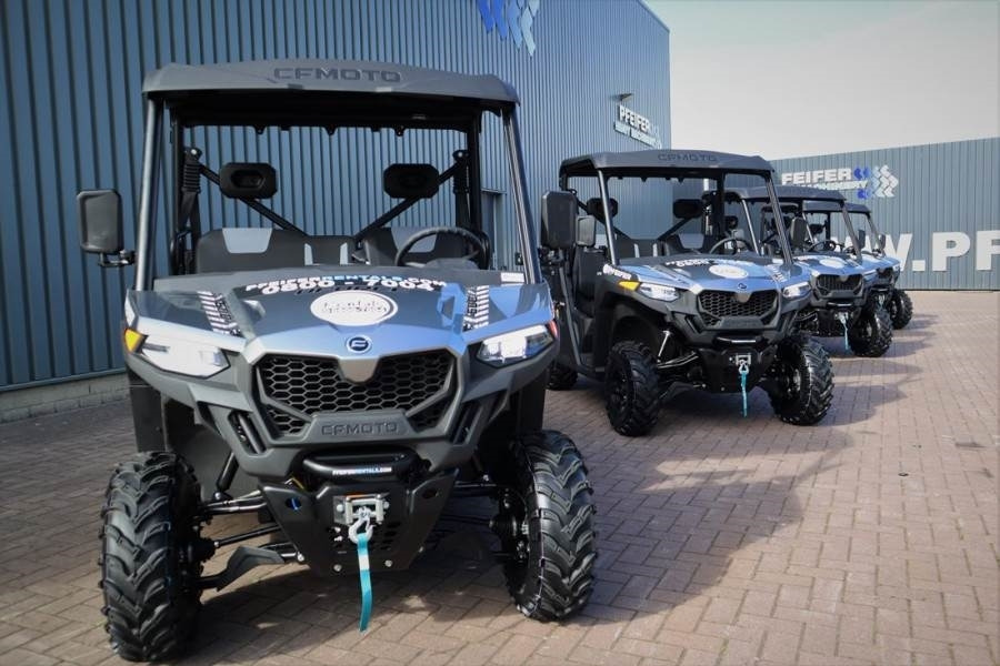 CFMoto UFORCE600 Valid Inspection, *Guarantee! Dutch Regi  - ATV/ Quad: billede 5 CFMoto UFORCE600 Valid Inspection, *Guarantee! Dutch Regi  - ATV/ Quad: billede 5