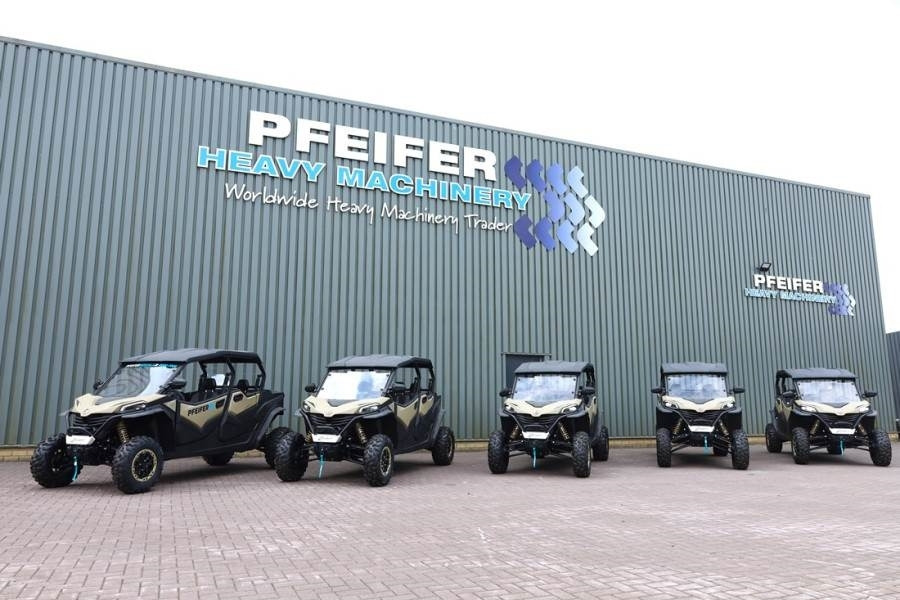 CFMoto ZFORCE 950 Sport V4 4x4 independant suspension, LE - ATV/ Quad: billede 1 CFMoto ZFORCE 950 Sport V4 4x4 independant suspension, LE - ATV/ Quad: billede 1