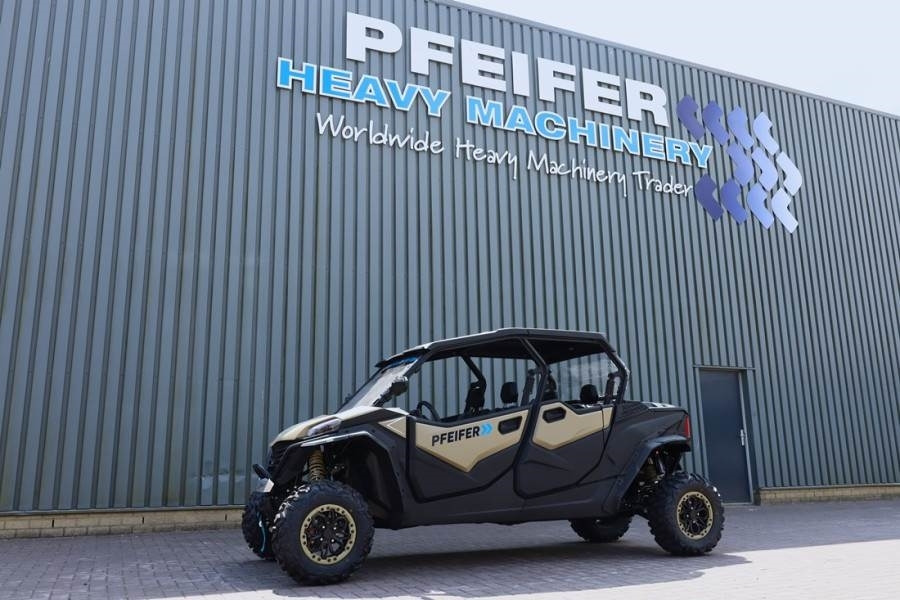 CFMoto ZFORCE 950 Sport V4 4x4 independant suspension, LE - ATV/ Quad: billede 2 CFMoto ZFORCE 950 Sport V4 4x4 independant suspension, LE - ATV/ Quad: billede 2