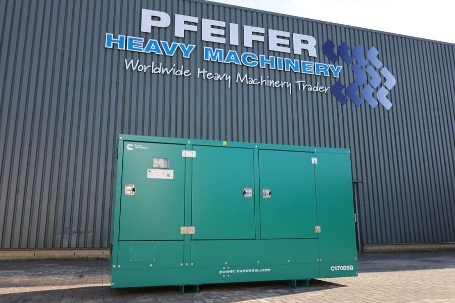 Cummins C170D5Q Declaration of Conformity, Diesel, 170kVA, - Strømgenerator: billede 1 Cummins C170D5Q Declaration of Conformity, Diesel, 170kVA, - Strømgenerator: billede 1