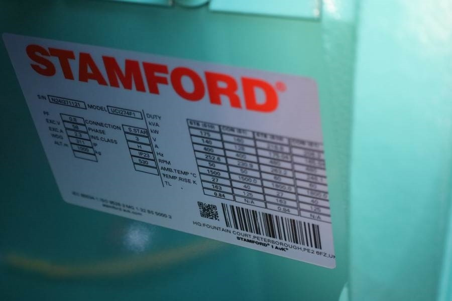 Cummins C170D5Q Declaration of Conformity, Diesel, 170kVA, - Strømgenerator: billede 5 Cummins C170D5Q Declaration of Conformity, Diesel, 170kVA, - Strømgenerator: billede 5