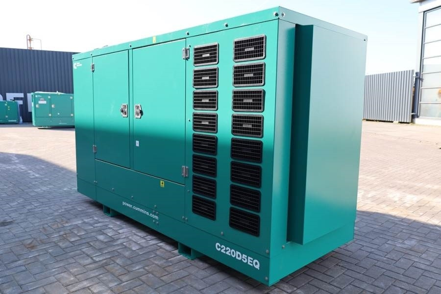 Cummins C220D5EQ Declaration of Conformity, Diesel, 220kVA - Strømgenerator: billede 2 Cummins C220D5EQ Declaration of Conformity, Diesel, 220kVA - Strømgenerator: billede 2