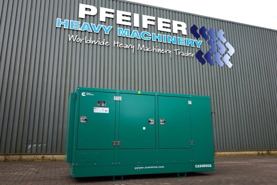 Cummins C220D5EQ Declaration of Conformity, Diesel, 220kVA - Strømgenerator: billede 1 Cummins C220D5EQ Declaration of Conformity, Diesel, 220kVA - Strømgenerator: billede 1