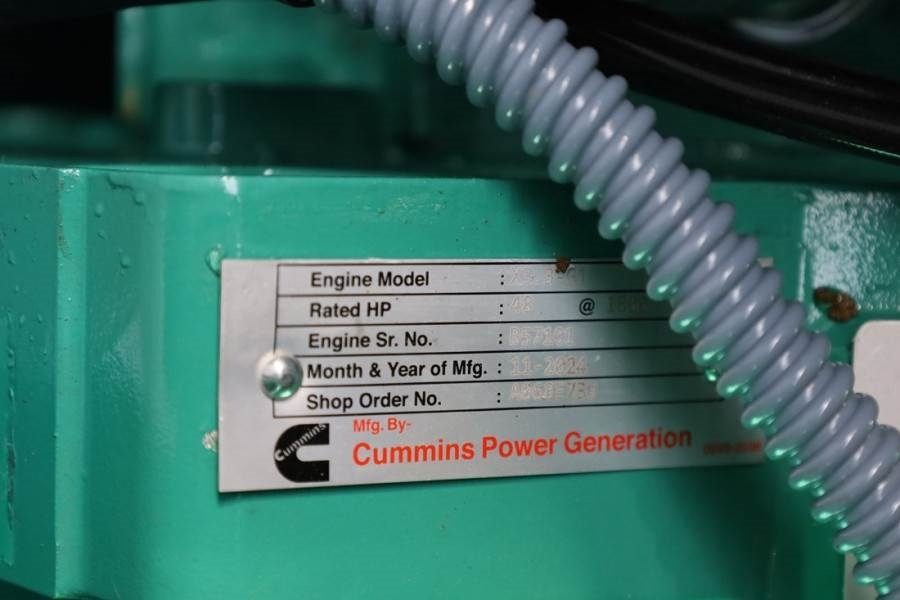 Cummins C38D5QS Declaration of Conformity, Diesel, 38kVA, - Strømgenerator: billede 5 Cummins C38D5QS Declaration of Conformity, Diesel, 38kVA, - Strømgenerator: billede 5