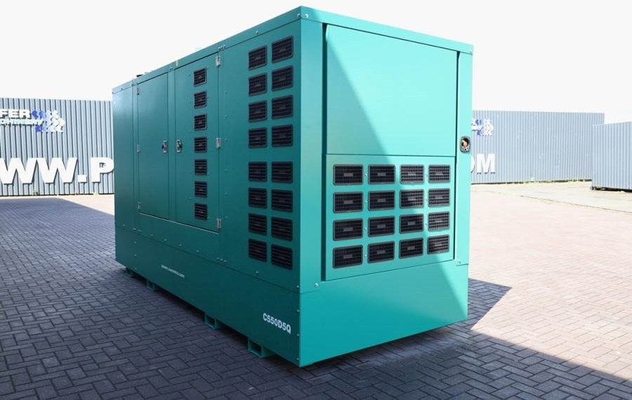 Strømgenerator Cummins C550D5Q Declaration of Conformity, Diesel, 550kVA,: billede 8 Strømgenerator Cummins C550D5Q Declaration of Conformity, Diesel, 550kVA,: billede 8