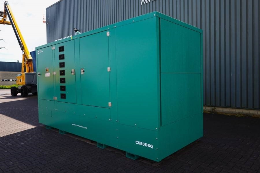 Strømgenerator Cummins C550D5Q Declaration of Conformity, Diesel, 550kVA,: billede 10 Strømgenerator Cummins C550D5Q Declaration of Conformity, Diesel, 550kVA,: billede 10