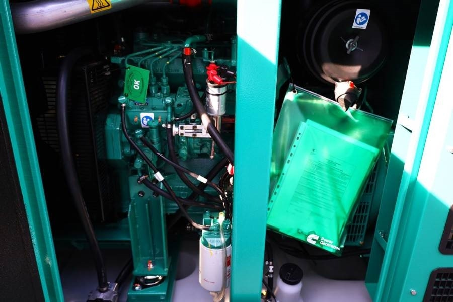 Cummins C55D5EQ Declaration of Conformity, Diesel, 55kVA, - Strømgenerator: billede 4 Cummins C55D5EQ Declaration of Conformity, Diesel, 55kVA, - Strømgenerator: billede 4