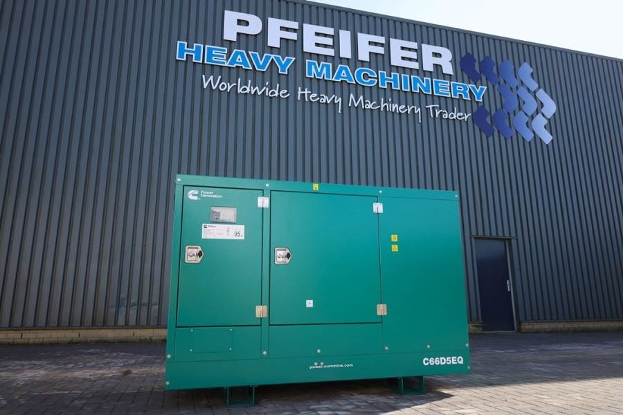 Cummins C66D5EQ Declaration of Conformity, Diesel, 66kVA, - Strømgenerator: billede 1 Cummins C66D5EQ Declaration of Conformity, Diesel, 66kVA, - Strømgenerator: billede 1