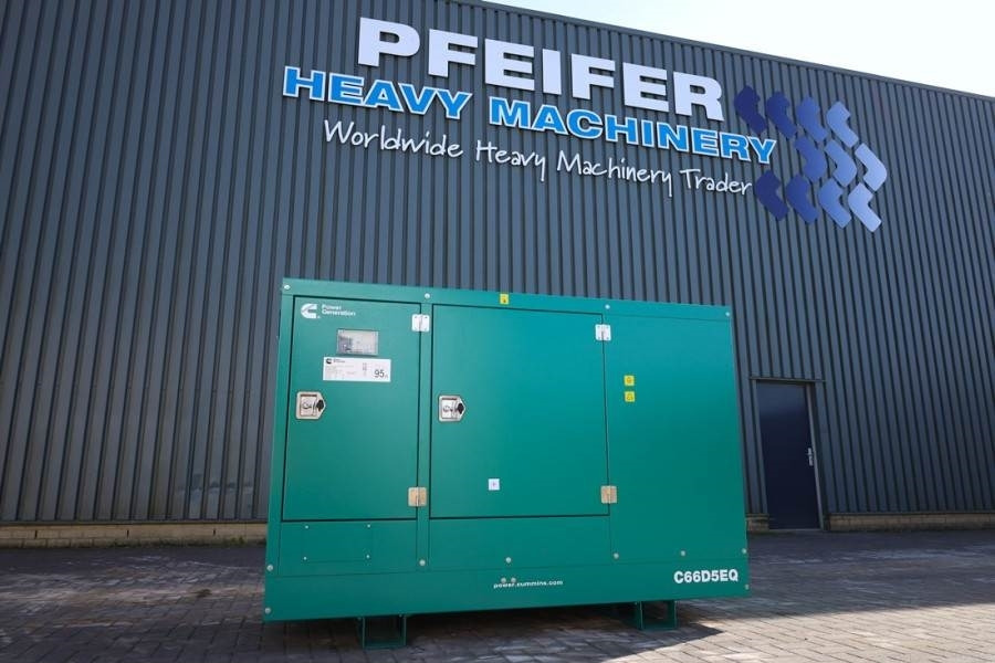 Cummins C66D5eQS Declaration of Conformity, Diesel Generat - Strømgenerator: billede 4 Cummins C66D5eQS Declaration of Conformity, Diesel Generat - Strømgenerator: billede 4