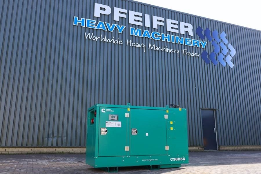 Cummins Generators Declaration of Conformity, Diesel Gener - Strømgenerator: billede 2 Cummins Generators Declaration of Conformity, Diesel Gener - Strømgenerator: billede 2