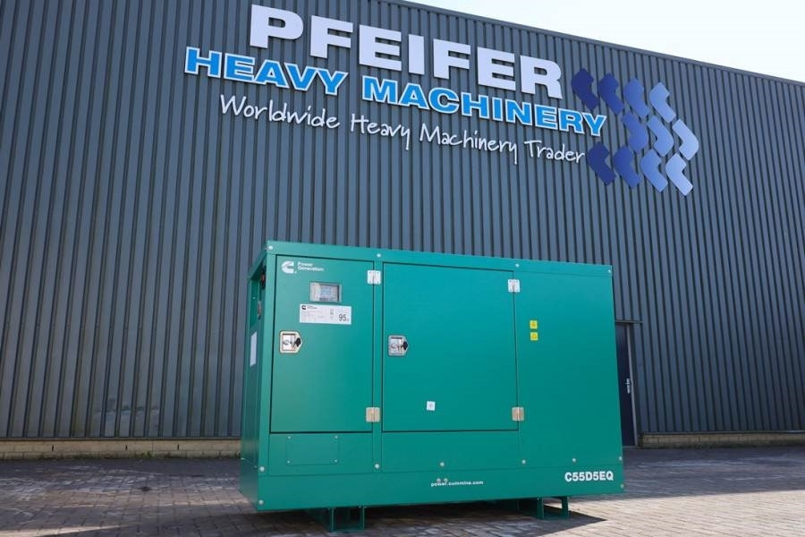 Cummins Generators Declaration of Conformity, Diesel Gener - Strømgenerator: billede 3 Cummins Generators Declaration of Conformity, Diesel Gener - Strømgenerator: billede 3