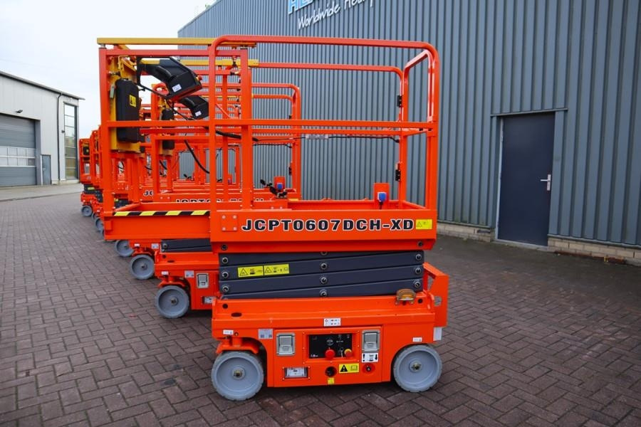 Dingli JCPT0607DCH-XD Valid inspection, *Guarantee! Elect  - Sakselift: billede 2 Dingli JCPT0607DCH-XD Valid inspection, *Guarantee! Elect  - Sakselift: billede 2