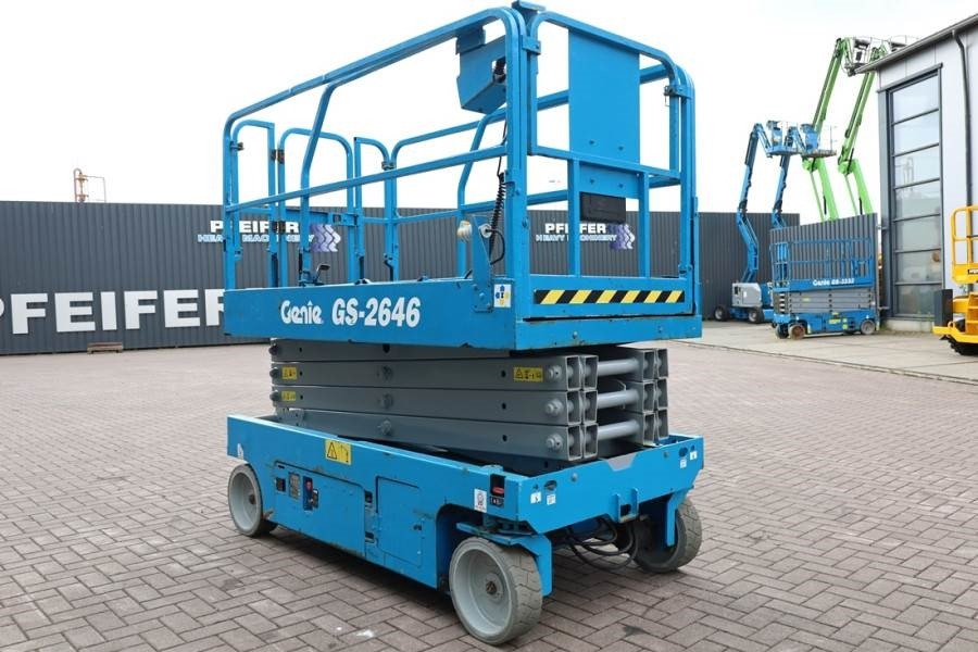 Genie GS2646 Electric, Working Height 9.80m, Capacity 45 - Sakselift: billede 2 Genie GS2646 Electric, Working Height 9.80m, Capacity 45 - Sakselift: billede 2