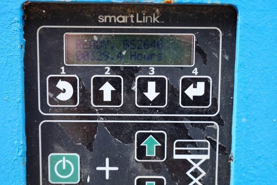 Genie GS2646 Electric, Working Height 9.80m, Capacity 45 - Sakselift: billede 4 Genie GS2646 Electric, Working Height 9.80m, Capacity 45 - Sakselift: billede 4