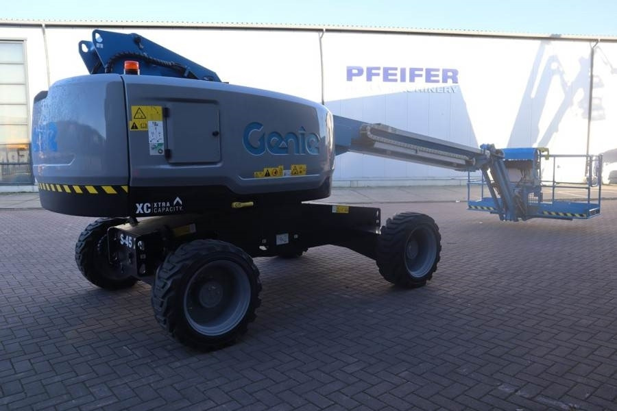 Genie S45XC Valid Inspection, *Guarantee! Diesel, 4x4 Dr - Teleskoplift: billede 2 Genie S45XC Valid Inspection, *Guarantee! Diesel, 4x4 Dr - Teleskoplift: billede 2