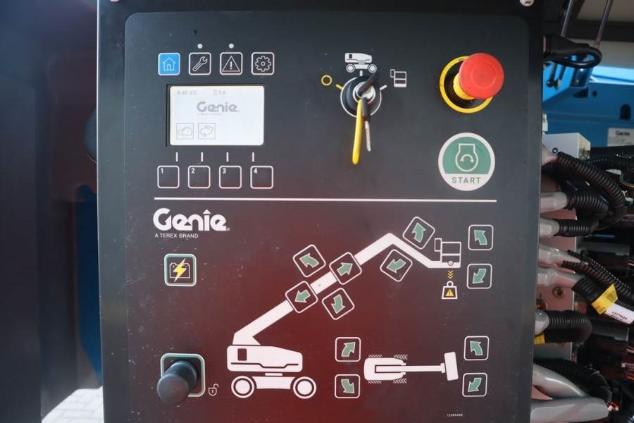 Genie S45XC Valid Inspection, *Guarantee! Diesel, 4x4 Dr - Teleskoplift: billede 4 Genie S45XC Valid Inspection, *Guarantee! Diesel, 4x4 Dr - Teleskoplift: billede 4