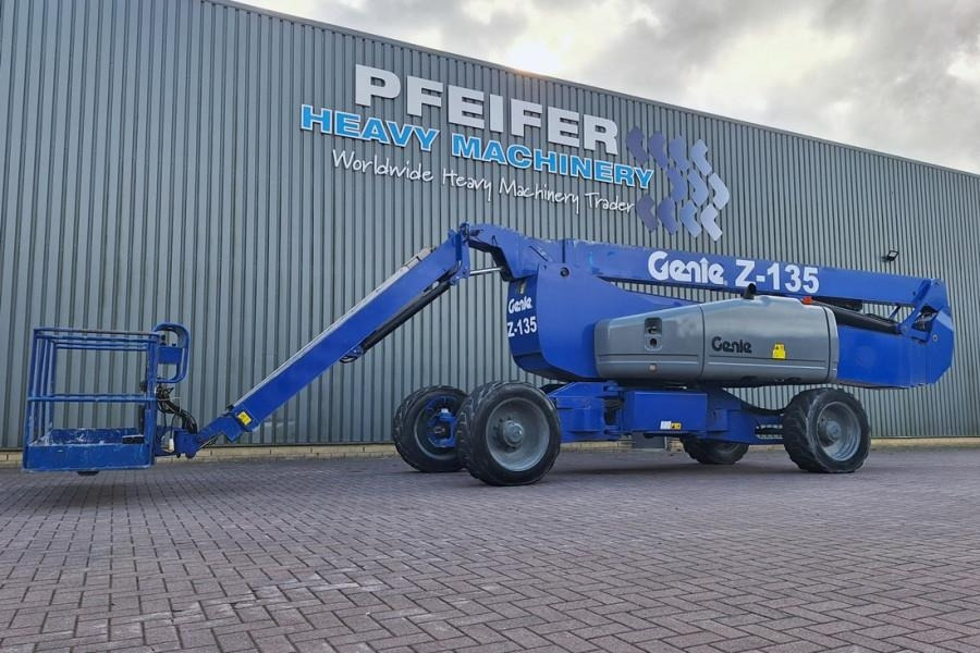 Genie Z135/70 Diesel, 4x4x4 Drive, 43m Lifting Height, 2 - Bomlift: billede 1 Genie Z135/70 Diesel, 4x4x4 Drive, 43m Lifting Height, 2 - Bomlift: billede 1