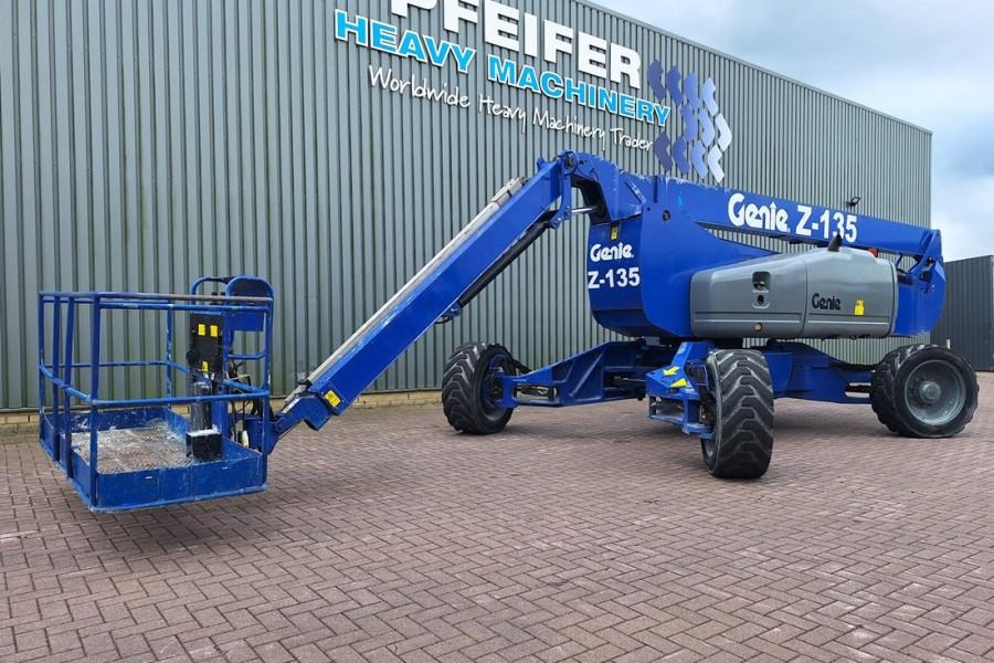 Genie Z135/70 Diesel, 4x4x4 Drive, 43m Lifting Height, 2 - Bomlift: billede 2 Genie Z135/70 Diesel, 4x4x4 Drive, 43m Lifting Height, 2 - Bomlift: billede 2