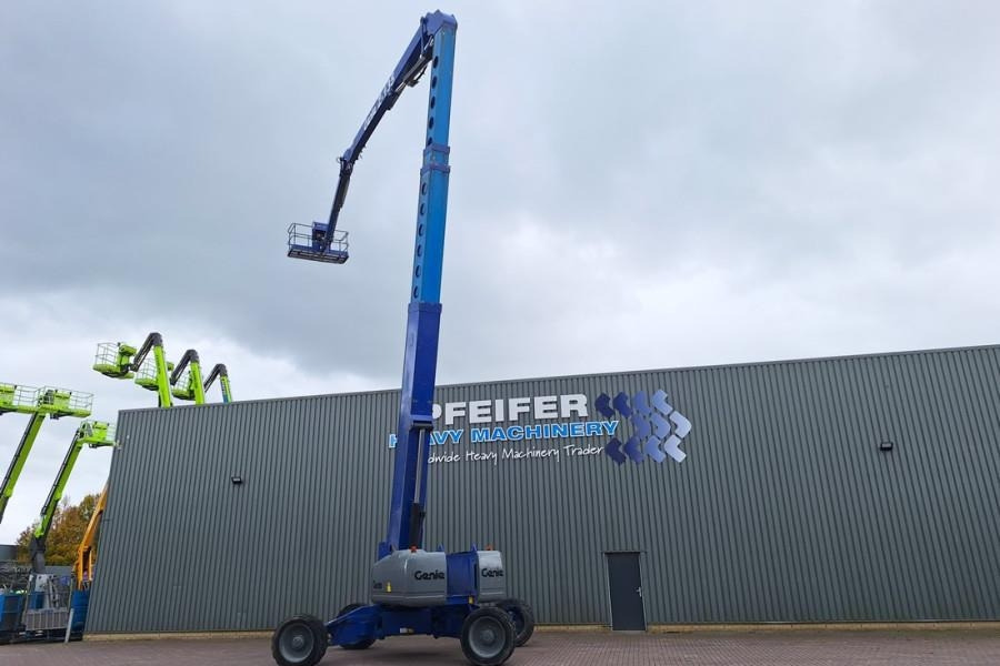Genie Z135/70 Diesel, 4x4x4 Drive, 43m Lifting Height, 2 - Bomlift: billede 3 Genie Z135/70 Diesel, 4x4x4 Drive, 43m Lifting Height, 2 - Bomlift: billede 3